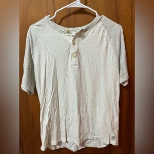 American Eagle Outfitters t-shirt with buttons.